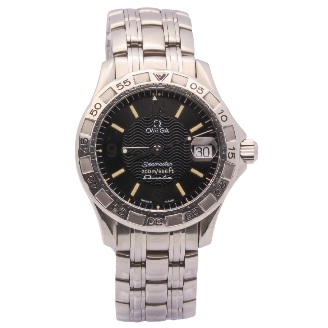 Omega seamaster 2025 200 omegamatic