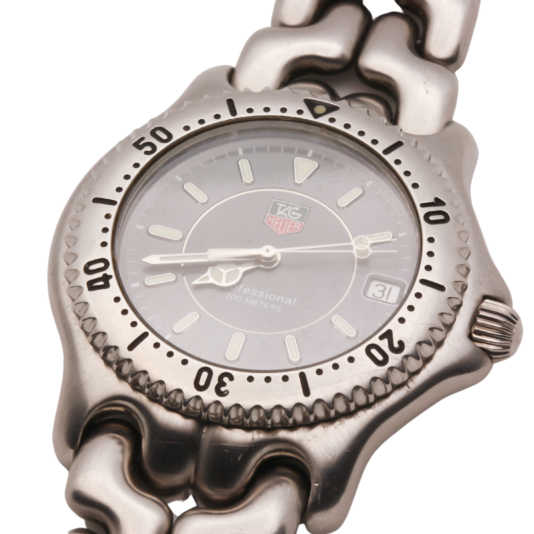 TAG Heuer Chronometer シルバー Tag Heuer – Cockrams Jewellers