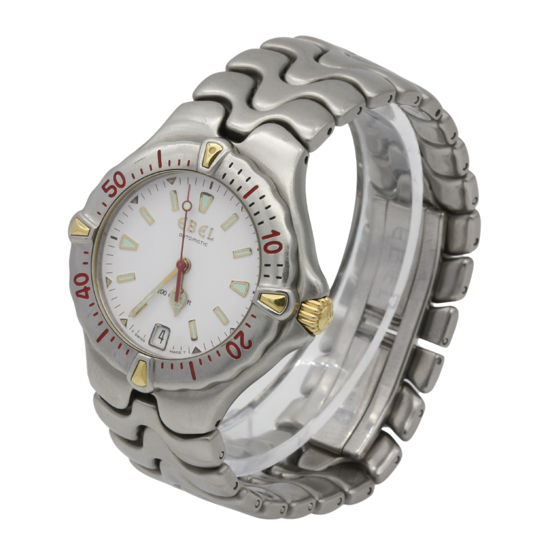 Ebel sportwave diver new arrivals