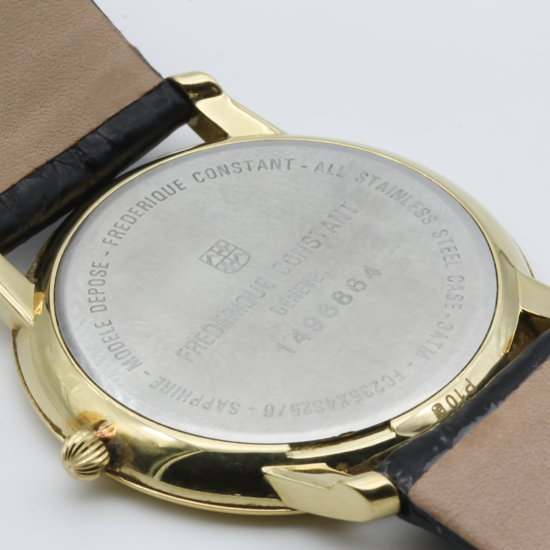 Frederique constant strap replacement clearance