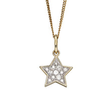 Diamond Star Pendant