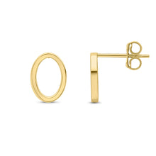 Oval Studs