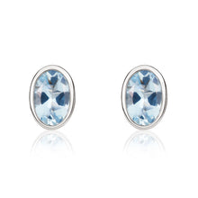 Aquamarine Earrings