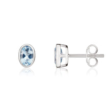 Aquamarine Earrings