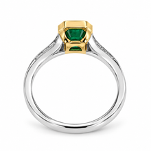 Emerald & Diamond Ring