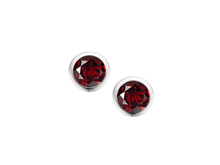 Garnet Earrings