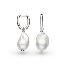 Baroque Pearl Multi-Wear Hoop Earring