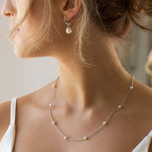 Revival Classic Pearl Station Necklace