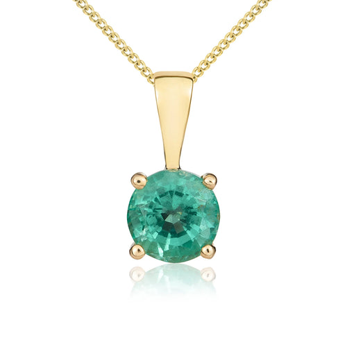 Emerald Pendant