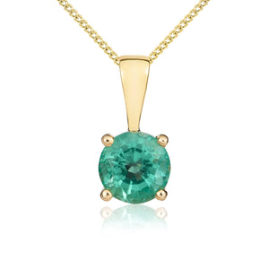 Emerald Pendant