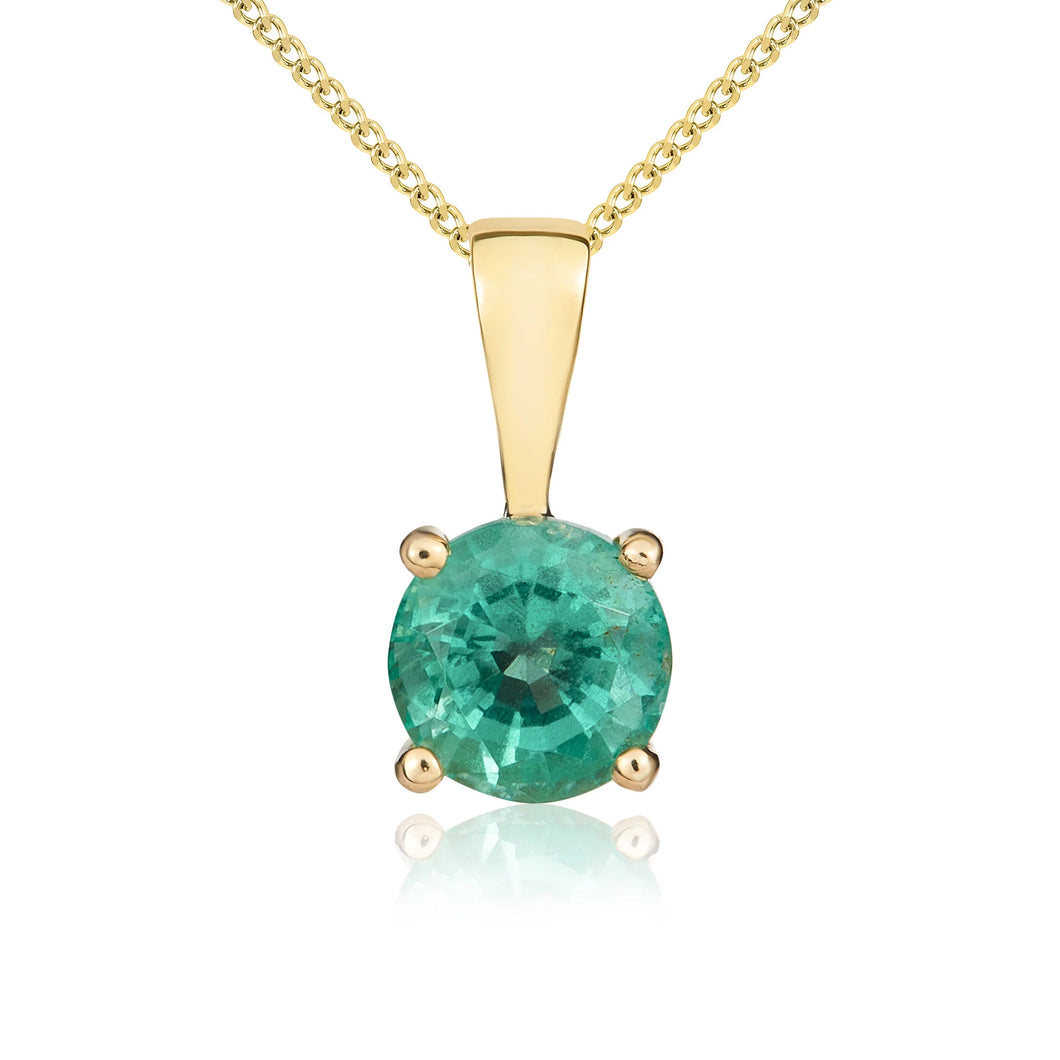 Emerald Pendant