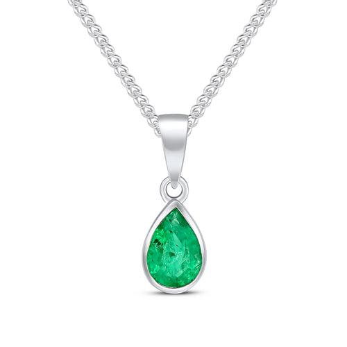 Emerald Pendant