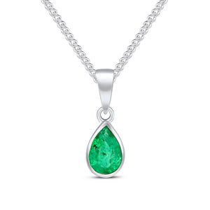 Emerald Pendant