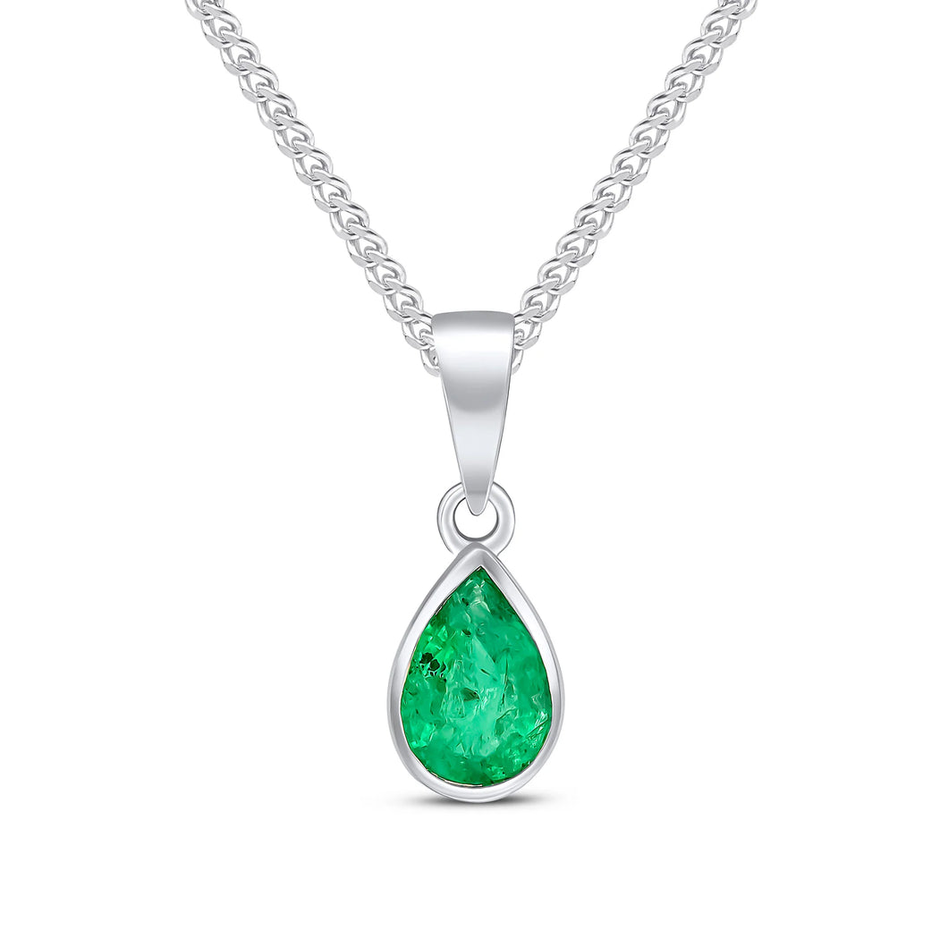 Emerald Pendant