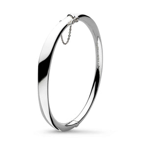 Bevel Cirque Hinged Bangle