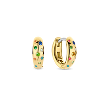 Cubic Zirconia Hoops