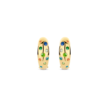 Cubic Zirconia Hoops