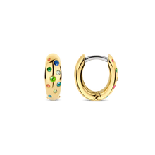 Cubic Zirconia Hoops