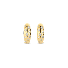 Cubic Zirconia Hoops