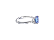 Tanzanite & Diamond Ring