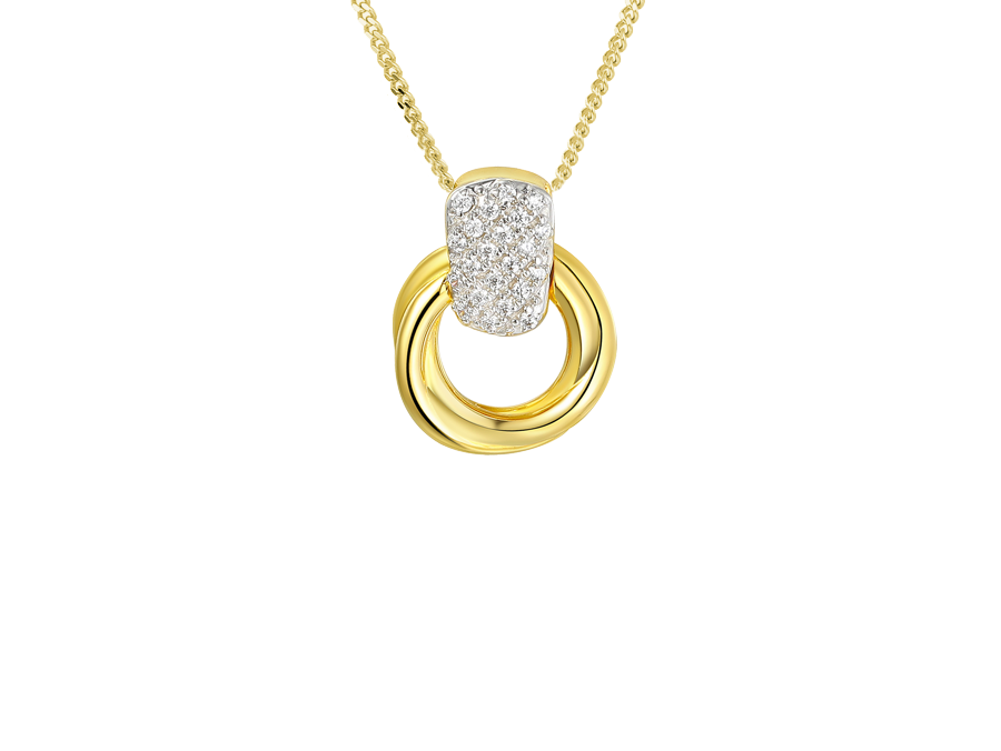 Leo Diamond Pendant