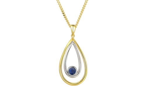 Sapphire Pendant