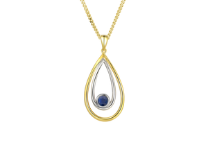 Sapphire Pendant