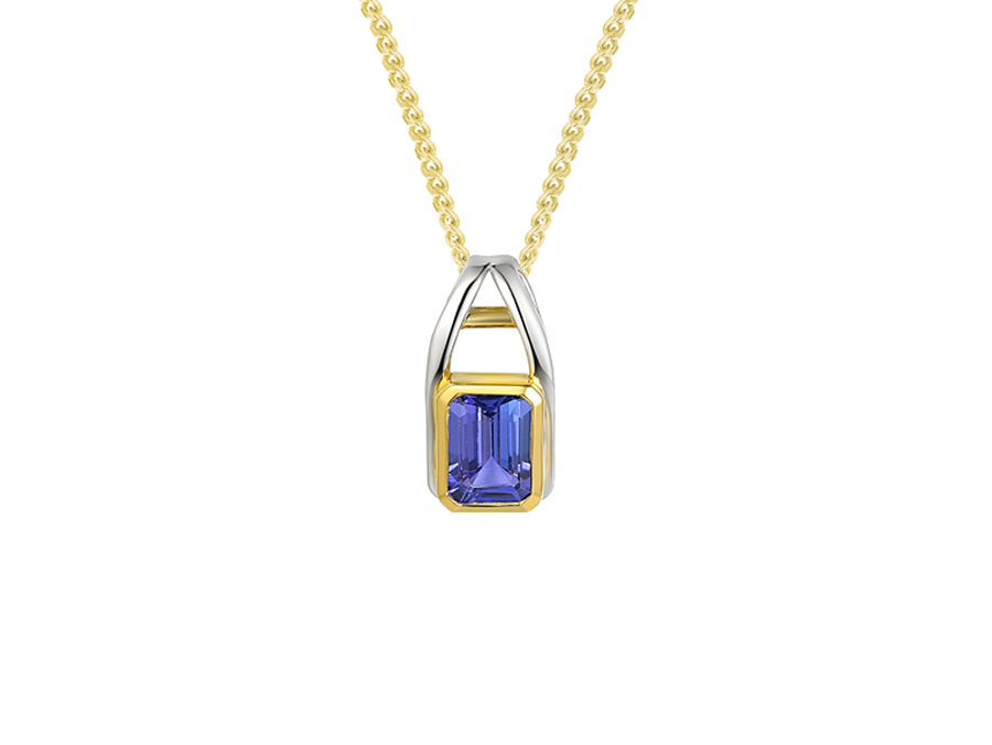 Tanzanite Pendant