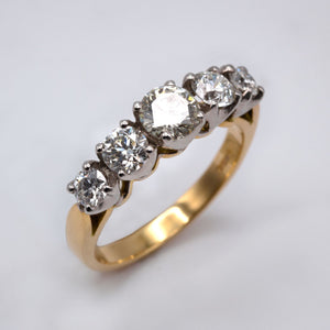 Five Diamond Ring