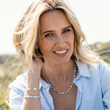 Coast Pebble Linking Necklace