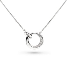 Bevel Cirquie Pave Necklace