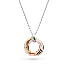 Bevel Trilogy Necklace