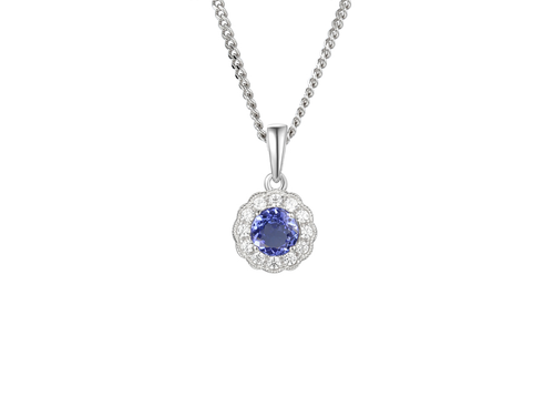 Tanzanite Pendant