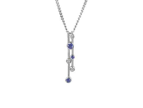 Tanzanite Pendant