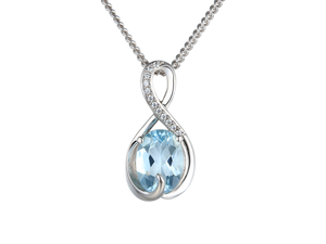 Aquamarine Pendant