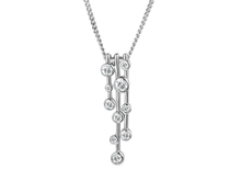 Cubic Zirconia Raindrop Pendant