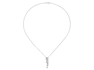 Cubic Zirconia Raindrop Pendant