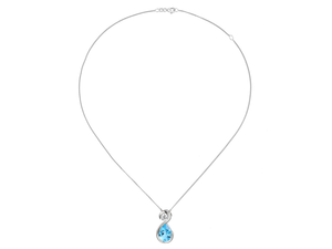 Blue Topaz Pendant