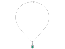 Emerald Cluster Pendant