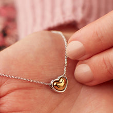 Heart Of Gold Necklace