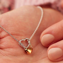 Heart Of Gold Necklace