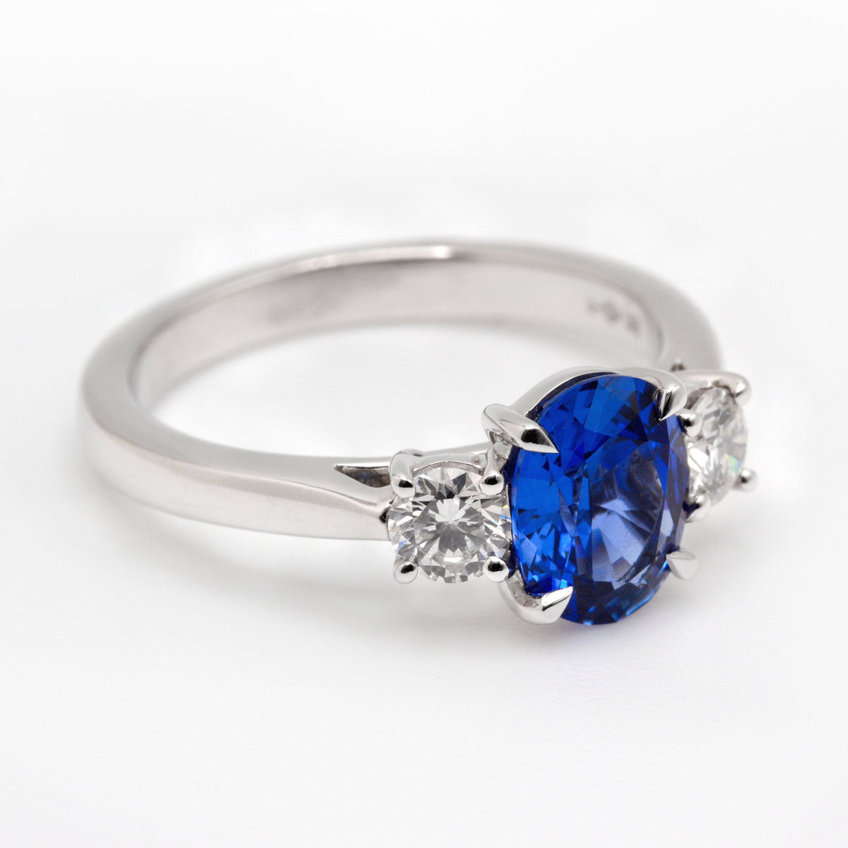 Sapphire & Diamond Ring – Cockrams Jewellers