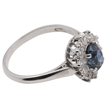 Sapphire & Diamond Cluster