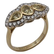 Yellow Diamond Cluster