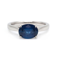 East to West Sapphire Ring