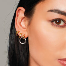 Unity Stud Drop Earrings