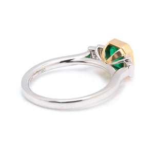 Emerald & Diamond Ring