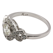 Diamond Cluster Ring