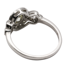 Diamond Cluster Ring