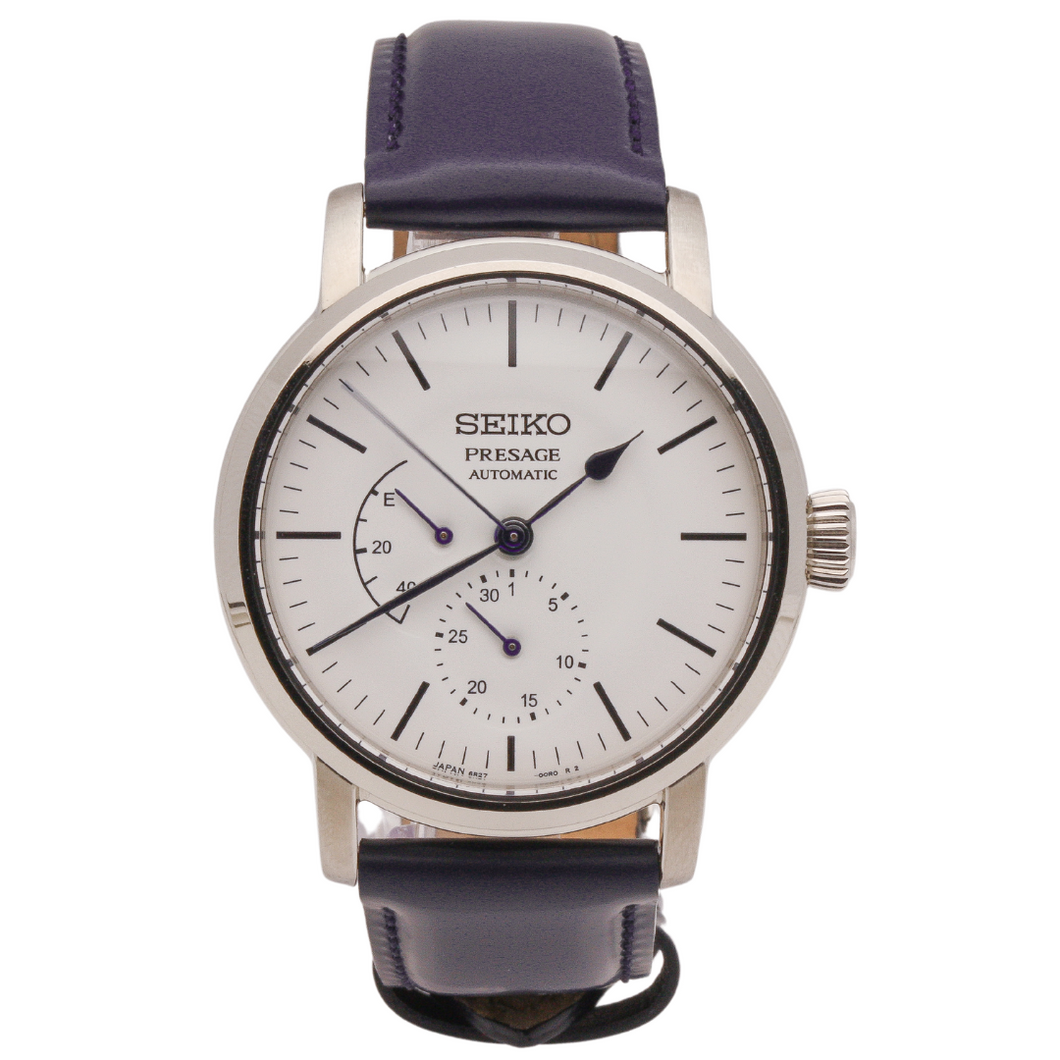 Seiko Presage Riki Watanabe Cockrams Jewellers